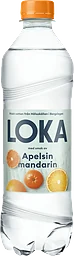 Kolsyrat vatten Apelsin Mandarin
