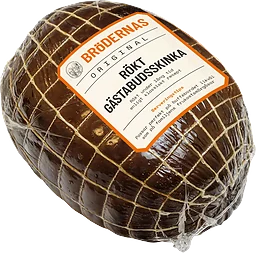 Gästabudskinka Rökt ca 3,3kg Brödernas