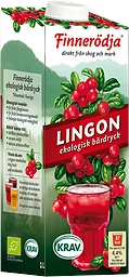 Lingondryck KRAV