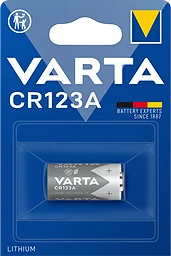 Litiumbatteri CR123A 3V 1-p