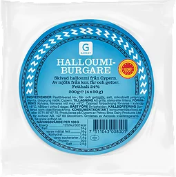 Halloumi Burgare 24%