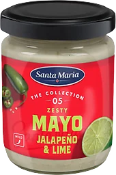 Mayo Jalapeño Lime 140g Santa Maria