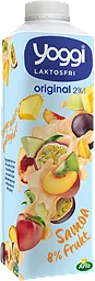 Yoghurt Original Samoa 2% Laktosfri 1000g Yoggi®
