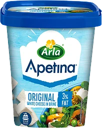 Vitost tärnad lake 3% 410 g  Apetina
