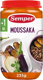 Moussaka Från 1år 235g Semper