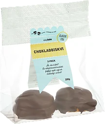 Chokladbiskvi 2-p 100g Easy bake