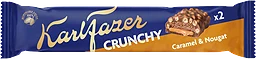 Chokladstycksak Karl Fazer Crunchy Kola & Nougat 55g Fazer