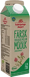 Mellanmjölk 1,5% 1l KRAV Falköpings Mejeri