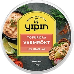 Tofuröra varmrökt Lyxröra 200g YiPin