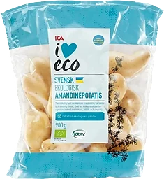 Potatis Amandine 900g KRAV Klass 1 ICA I