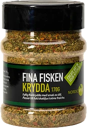 Kryddmix Fina Fiskenkrydda 170g Nordic Spice