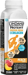 Proteindryck Collagen Persika 0,3% 250ml Lindahls
