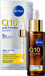 Serum Q10 Anti-Wrinkle Expert Dual Action 30ml Nivea