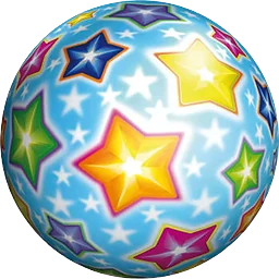 Boll 14cm Light Star