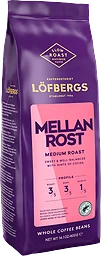 Kaffe Hela bönor Mellanrost Fika 400g Löfbergs
