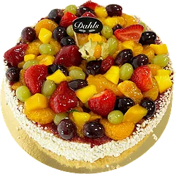 Frukttårta 12-14 Bitar 1700g Dahls Bageri
