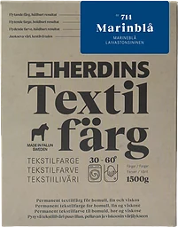 Textile Colour Marinblå 714 Textil Färg