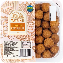 Svenska köttbullar