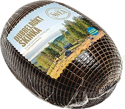 Skinka Dubbelrökt ca 100g Brödernas