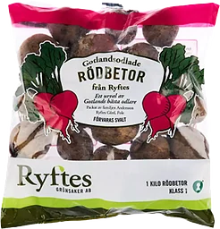 Rödbetor 1kg Ryftes Grönsaker