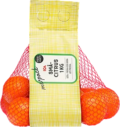 Småcitrus Clemenules  i nät 1kg Klass 1 ICA