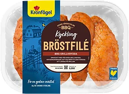 Kycklingbröstfilé Färsk Kryddmarinerad ca 2,3kg Kronfågel