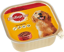 Hundmat Oxkött & lever 300g Pedigree