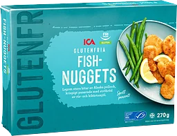 Fishnuggets Glutenfria 270g ICA