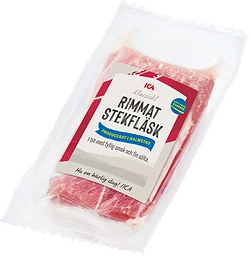 Stekfläsk Rimmat i bit 320g ICA