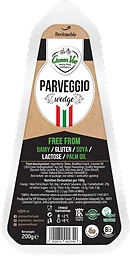 Ost Parveggio Block Vegansk Glutenfri Laktosfri 200g Greenvie