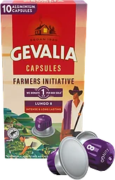 Kaffekapslar Lungo Intense 10p Gevalia