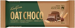 Chokladkaka Oat Choco Hasselnöt laktosfri 62g Fazer