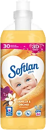 Sköljmedel Vanilla & Orchid 1l Softlan