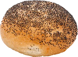 Fralla Rundstycke Vallmo 70g Dahls Bageri