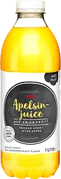 Apelsinjuice med fruktkött 1l ICA