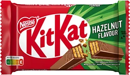 Hazelnut Kitkat 4-finger ha 41.5g Nestle