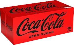 Läsk Cola Zero 33cl 10-p
