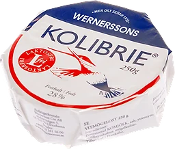 Brie Laktosfri 250g Kolibrie