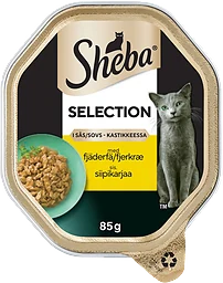 Kattmat Lamm & kyckling i sås