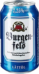 Lättöl 2,25% 33cl Burgenfels