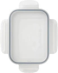 Lock till förvaringsburk i glas 1090 ml ICA