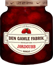 Jordgubbsmarmelad
