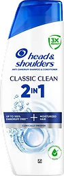 Schampo Classic clean 2 in 1