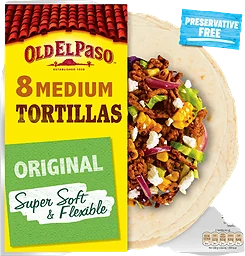 Tortilla Flour Medium 8-p