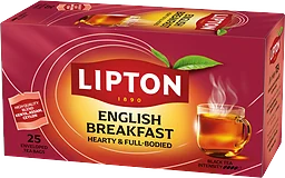 Svart Te English Breakfast 50g Lipton