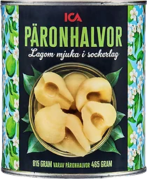 Päronhalvor 815g ICA