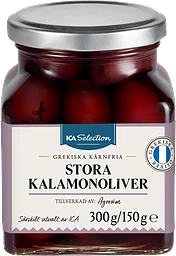 Kalamonoliver stora 300g ICA Selection