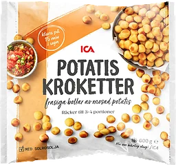 Potatiskroketter 600g ICA