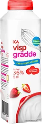 Vispgrädde 36% Längre hållbarhet 5dl ICA