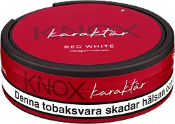 Knox Red White